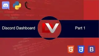 Discord Dashboard: Python Flask HTML CSS (Part 1)