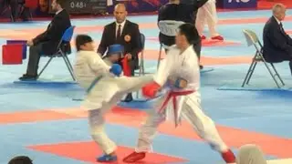 Karate1 SeriesA Cairo (Egypt) Indian 🇮🇳vs Kazakhstan 🇰🇿