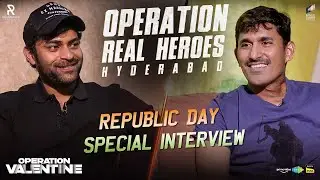 Operation Valentine Special | Exclusive Republic Day Interview with Varun Tej