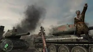 Call of Duty  World at War but a idiot plays it