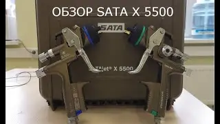Обзор SATA X 5500 первый на Руси.  часть.1