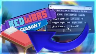 OP Auto Clicker For Roblox Bedwars