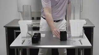 How to Set-Up Canisters for a SerVue™ Touchless Refrigerated Slide-In