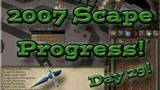 My 2007 Scape Progress! Day 29 - DAT Rune Def!