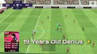 L. MESSI : 19 Years Old Genius ✨🔥