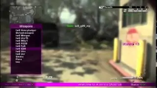 Cod Ghost iKonroi All Client Mod Menu