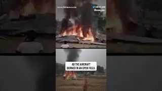 MiG-29 crash near Agra: Pilot safe, IAF orders probe