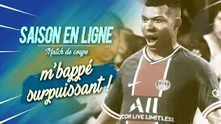 #FIFA21 SAISON | Premier match avec le PSG !
