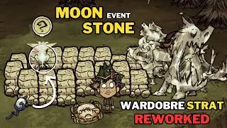 The Easiest Strat for the MOON STONE EVENT (Reworked) - Don't Starve Together | DST