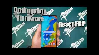 How to do Downgrade + Reset FRP with Octoplus Huawei MAR LX1A Huawei P30 Lite.2020