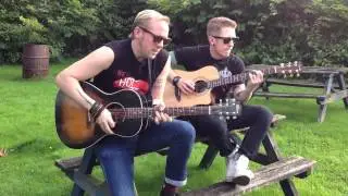 Ian Britt feat. Barney Boom - Mysterious Girl (Cover)