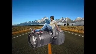 Tutorial Manipulasi  Photoshop cc kekinian