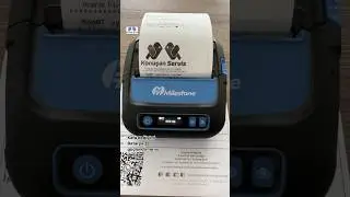 Milestone  MHT-P80FEU  kafa değişim batarya güçlendirme #termalyazıcı #termalprinter #konuşanservis