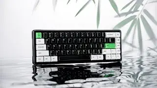 Cerakey - Nada 65 Panda Mechanical Keyboard