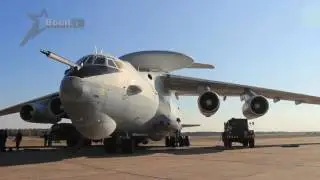 А 50 в небе над Беларусью (A 50 Guards the Sky over Belarus)