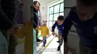 🍿Patlamış mısır ve pamuk şekerler yenildi. Şimdi, eğlence zamanı. 🤗👍