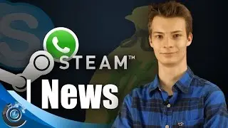 Steam-Workshop KOSTENPFLICHTIG,  Whatsapp vs. Telekom und runde Samsung-Uhr - NEWS