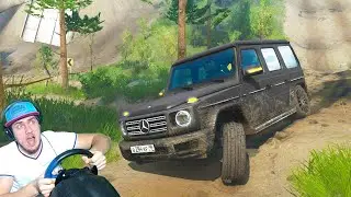 ЖЕСТКОЕ БЕЗДОРОЖЬЕ ГЕЛИК vs БМВ Х6М