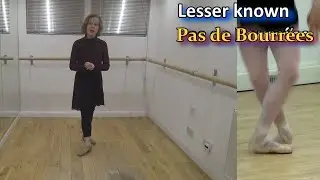 Lesser known Pas de Bourreés