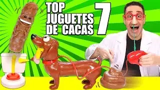 TOP 7 JUGUETES DE CACAS | Juguetes Curiosos con Mike
