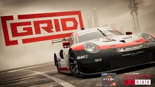 Ryzen 5 2400G + RX 580 - GRID 2019