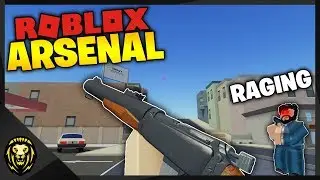 i was RAGING SO MUCH in Arsenal (Roblox)