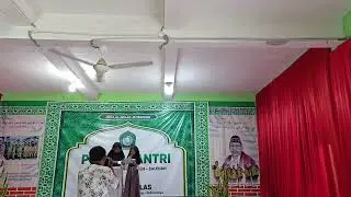 perdana adeeva jadi mc
