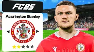 FC 25 ACCRINGTON STANLEY CAREER MODE - #4 THE CHAMPIONSHIP