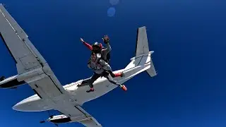 4th jump - Skydive Monterey Bay