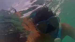 A day in the Maldives