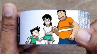 Doraemon Cartoon Flipbook 