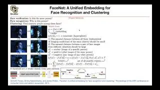 FaceNet | Lecture 39 (Part 2) | Applied Deep Learning (Supplementary)