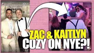 Bachelorette Star Kaitlyn Bristowe SPOTTED Cozying Up With Zac Clark On New Year's Eve!