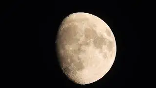 Roma Luna crescente del 14 settembre 2024 ore 19 e 40  ❤