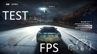 NFS Rivals fps test GTX 750Ti | FX4300 | 1080p60