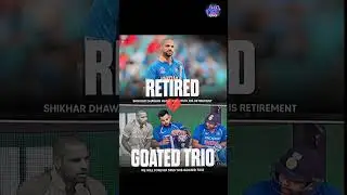 Shikhar Dhawan Retirement #shikhardhawan #Dhawan #retirement #shorts