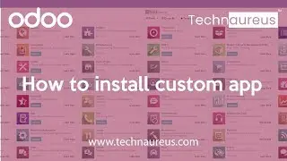How to install custom app in Odoo