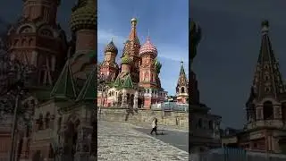 Москва весной / Moscow in the spring #Shorts