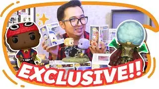 Exclusive Rare Marvel Funko Pop