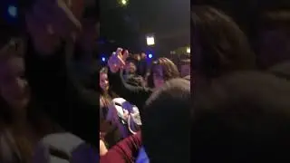 The Faim Josh Raven in the crowd live Metro Chicago 5-7-19
