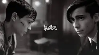 five & viktor || brother sparrow.
