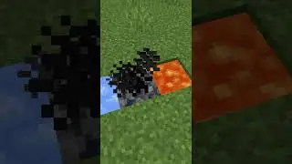 THE NETHER ONCE HAD SECTIONS OF ICE IN MINECRAFT 