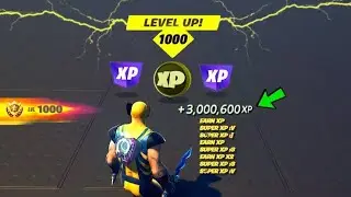 MELHOR MAPA DE XP INFINITO NO FORTNITE CAPITULO 5 TEMPORADA 2!
