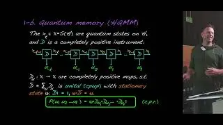 Andreas Winter | Hidden Markov models – classical and quantum mechanisms, and beyond