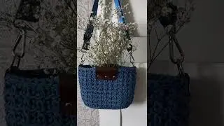 Новинка сумка «Silvia». Вязание крючком. Мастер-класс готов. Ссылка в описание на приобретение.