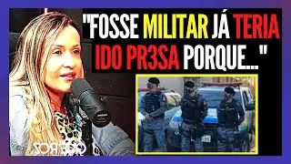 IS THE CIVIL POLICE BETTER THAN THE MILITARY? PFEM PATRÍCIA QUEIROZ PODCAST BY ANDREMISSIO QUEIROZ
