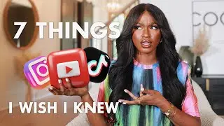 7 things I wish I knew before becoming a content creator