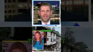 Eric Trump SHREDS Kamala’s Katrina