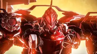 ARMORED CORE VI FIRES OF RUBICON - Handler Walter boss fight