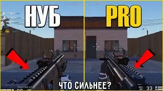 ЧТО СИЛЬНЕЕ? KRISS или НОВАЯ АМ-17 WARFACE